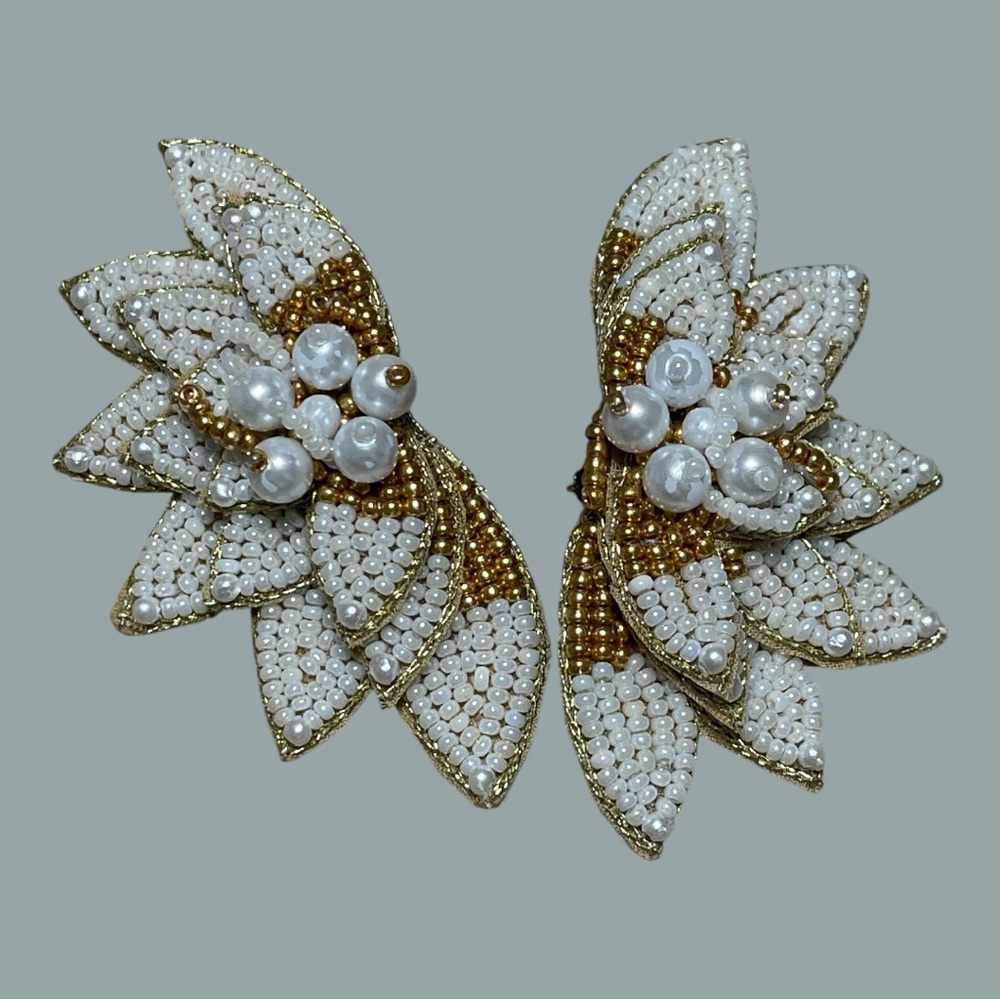 Noir Jewelry Beaded Earrings